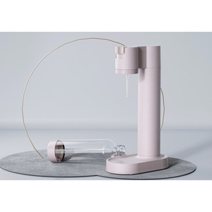 HONGFENG PRECISION CO. Machine à eau gazeuse froide 1L, électrique, de bureau, en plastique blanc, facile à utiliser - Product Image 4