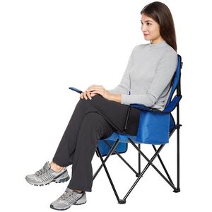เก้าอี้ตั้งแคมป์พับได้แบบพกพาสำหรับการเดินป่ากลางแจ้งชายหาดตกปลาเก้าอี้เท้าแขนเก้าอี้ปิกนิกแคมป์พักผ่อนเก้าอี้พับได้ - Product Image 3