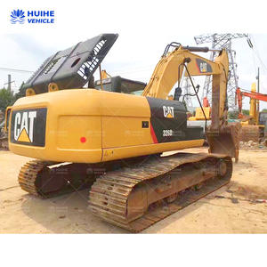 ราคาถูกใช้หนอน320ญี่ปุ่นตีนตะขาบรถขุดมือสองรถตัก Cat 320/330 20T 30T ญี่ปุ่น - Product Image 1