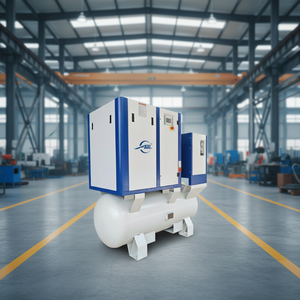 Ares Low Noise 8 bar 16 bar 20 bar 7,5 kW 11kW 15kW 22kW All-in-One-Schrauben luft kompressoren für 1000W-6000W Faserlaser schneiden - Product Image 2