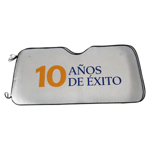 Pare-soleil de voiture en film aluminium à bulles réflecteur de chaleur grande taille pour véhicules et fourgonnettes de grande taille - Vente en gros - Product Image 1
