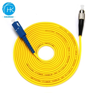 Nhà Máy Cung Cấp 3 Mét SC-FC Singlemode Sợi Quang Vá Dây Với Giá Tốt - Product Image 4