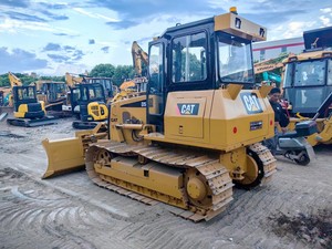 CAT D5K Dozer Yellow <b>Track</b> Mounted Construction Equipment 2.2m Dozing Capacity 140HP Cummins Engine with <b>Pump</b> - Product Image 4