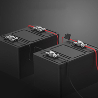 LanLin Langlebiger Kunststoff 12AWG Sicherungskasten 3-Meter-Batterie-Serienkabel Verbindungskabel Modifikationskabel Stromkabel 1 Jahr Garantie