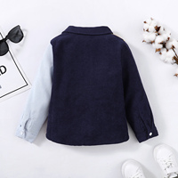 Ensembles de vêtements pour garçons de 5 ans, automne-printemps, manteaux multicolores pour enfants