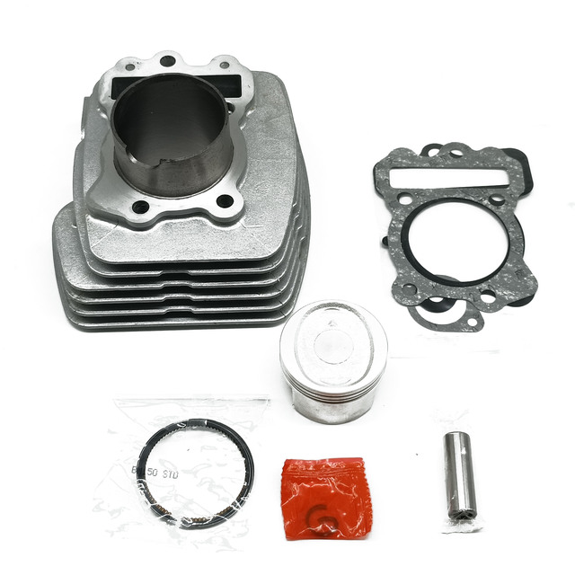 Cylinder Assembly Bajaj Boxer150 with Piston, Model 36pf0002