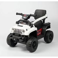 Quad électrique pour enfants 6V, voiture jouet à batterie, 4 roues, vitesses haute/basse, en plastique, pour les 2-4 ans
