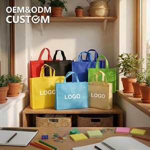 Premium Non-Woven Handbag Eco-Friendly Reusable Tote for Ladies Custom <b>Printed</b> Logo - Product Image 1