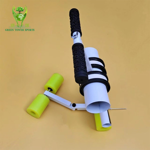 Machine de ruban de papier de salle de sports d'intérieur d'application facile pour l'outil de marquage de bande de stade d'application de ligne de jeu - Product Image 5