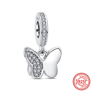 Oferta Especial: Abalorio de Perro 100% Plata de Ley 925 Genuina, Compatible con Pulsera SNAKE Original, para Creación de Joyería de Moda DIY - Product Image 6