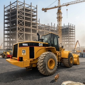 รถตักล้อยาง Caterpillar 966G มือสองคุณภาพสูง - Product Image 1