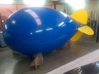 Ballon gonflable personnalisé d'hélium de dirigeable en PVC pour la publicité