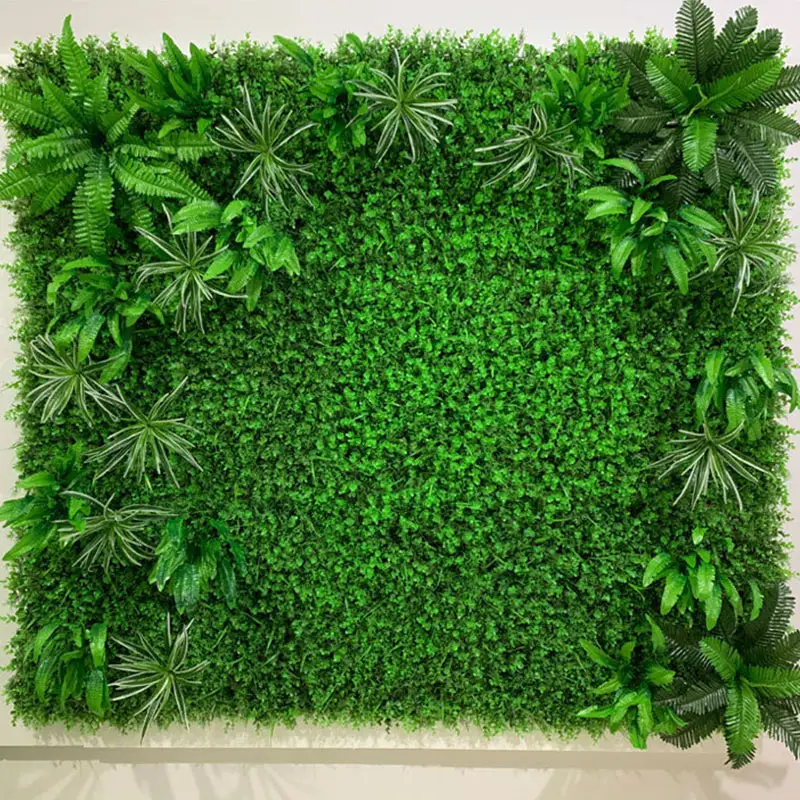 Pabrik langsung pemasok tanaman buatan dinding tanaman buatan & hijau dinding tanaman hijau dinding buatan