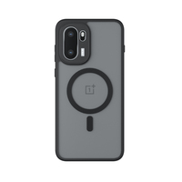 Pour téléphone Oneplus ACE6 6T 15R, design magnétique professionnel, TPU mat pour coque de téléphone portable antichoc