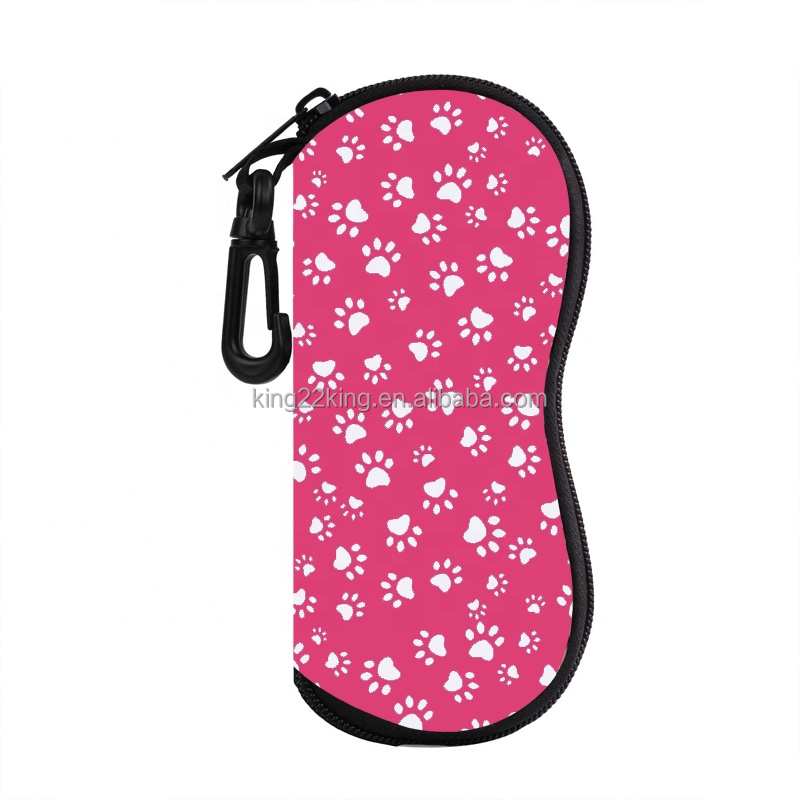 Custom Design Neoprene Cosmetic Pouch Sunglasses