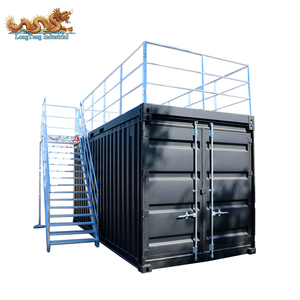 Quiosco de Café Modular Prefabricado de 20 pies, Contenedor para Cafetería con Barra y Aislamiento para un Despliegue Rápido - Product Image 2