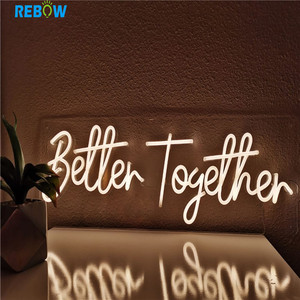 Personalized LED <b>Neon</b> Letters for Wedding Proposals Engaged Couples <b>Wall</b> Decoration for Stores Parties Customized <b>Neon</b> <b>Signs</b> - Product Image 6