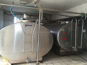 Réservoir de Réfrigération pour Lait Frais, Réservoir de Refroidissement du Lait, 10 000 <span class=keywords><strong>Litres</strong></span>, Réservoir de Refroidissement du Lait, En Promotion - Product Image 4
