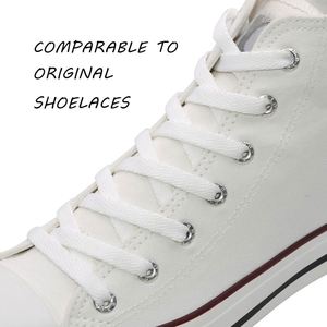 High Quality 100% Polyester Flat Shoe <b>Laces</b> for Sneakers & Athletic Shoes - Product Image 2