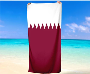 Serviette de sport, de fitness, de gym, de natation, de plage, à l'effigie du drapeau du Liban, vente chaude été 2025 - Product Image 2