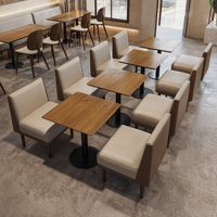 Ensembles de meubles de salle à manger commerciaux personnalisés (tables et chaises)