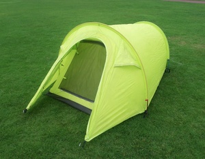 JWF-085 <span class=keywords><strong>Pas</strong></span> <span class=keywords><strong>Cher</strong></span> OEM imperméable à l'eau une seule personne <span class=keywords><strong>tente</strong></span> de <span class=keywords><strong>tunnel</strong></span> - Product Image 4