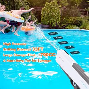 Pistolet à <span class=keywords><strong>eau</strong></span> <span class=keywords><strong>jouet</strong></span> entièrement automatique longue portée haute pression aspiration automatique pistolet à <span class=keywords><strong>eau</strong></span> électrique pour adultes enfants - Product Image 5
