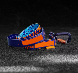 Correa impermeable para perro resistente a los olores con mosquetón de aluminio de bloqueo automático ligero giratorio de 360 ° construido para aventuras húmedas y salvajes - Product Image 2