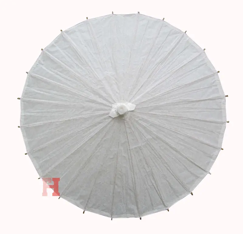 Cheap decorative umbrellas hand held paper parasols
