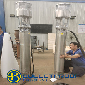 Pompe à eau submersible en acier inoxydable DC sans balais à tête de 150m 2.2kw 3hp pour puits profonds et utilisation de liquide - Product Image 5