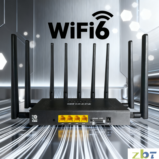 OEM/ODM 5G WiFi 6 Dual SIM Card Router with Modem 2.4G & 5G Wireless Internet for Home 4G LTE Gigabit Ports Firewall New