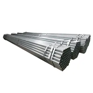 Fornitore della cina di alta qualità BS tubo di acciaio 1387 zincato tubo di acciaio zincato a caldo tubo di acciaio