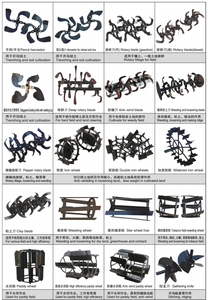 Cultivateur à essence <span class=keywords><strong>diesel</strong></span> multifonction Agricultural Micro Power Tiller - Product Image 4