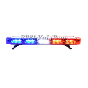 Barra de luz de advertencia de emergencia LED 12V-24V 48 "rojo azul blanco intermitente faro raíz luz superior para remolque camión ambulancia grúa Wrecker - Product Image 1
