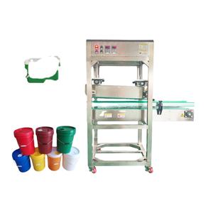 Machine de pressage de bouchons entièrement automatique, grande presse à bouchons pour bouteilles, idéale pour les seaux de sauce, de peinture et de lessive en poudre - Product Image 1