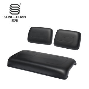 Voiturette de golf CIUBCAR DS avec siège noir et plancher en bois, siège de voiture modifié, fabricant d'origine, modèle plus ancien - Product Image 2