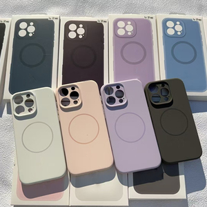 <span class=keywords><strong>Cover</strong></span> Pop-Up per telefono di animazione per <span class=keywords><strong>iPhone</strong></span> 15 14 13 Pro Max Silicone liquido <span class=keywords><strong>foto</strong></span> pulsante magnetico per telefono per <span class=keywords><strong>iPhone</strong></span> 16 Plus - Product Image 2