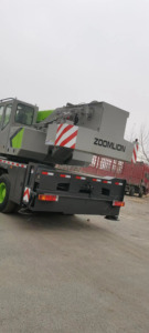55 Ton Zoomlion Hydraulische Telescopische <span class=keywords><strong>Boom</strong></span> Kleine Ztc 550H Mobiele Vrachtwagenkraan Gemaakt In China - Product Image 5
