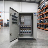 Gabinete de Arranque Suave para Motor Trifásico 690V 110kW 132kW para Transportador de Minería con Protección Contra Cortocircuitos