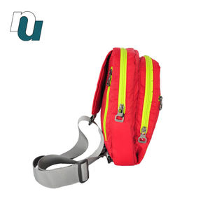Bolso Bandolera Rojo Unisex Ligero y Moderno, Bolso de Hombro Pequeño Informal y Deportivo para Salidas Diarias - Product Image 1