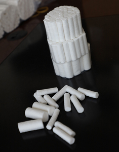 LYU01007-2 2 #10*<span class=keywords><strong>38mm</strong></span> rotolo di cotone dentale assorbente 100% cotone di alta qualità - Product Image 3