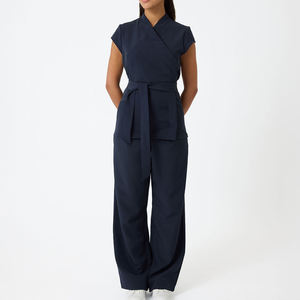 Медицинская униформа медсестры: комплекты с коротким рукавом, униформа для больниц, платья для медсестер, комбинезоны, медицинские костюмы, индивидуальный пошив медицинских костюмов для медсестер - Product Image 1