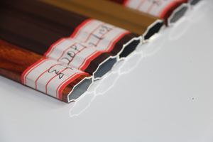 Unités de double vitrage Georgian Decoration Bar Association Toutes tailles Barres décoratives pour verre isolé - Product Image 4