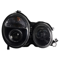 Phares de voiture modifiés, phares LED, phares avant pour Mercedes-Benz Classe E W210 1998 1999 2000 2001