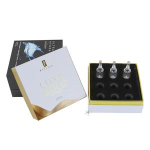 Boîte d'emballage cosmétique personnalisée avec insert en mousse, Cajas De Carton pour huiles essentielles, couvercle et base, boîtes cadeaux en papier pour hijab - Product Image 4