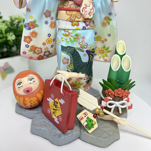 โมเดลการ์ตูนคันน่าคามุย สาวใช้ปีศาจของคุณโคบายาชิ ขนาด 18 ซม. ของเล่นอนิเมะ ฟิกเกอร์ PVC - Product Image 5