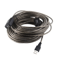 Cable de extensión USB 2,0 macho a hembra USB 2,0 tipo a macho a hembra transferencia de datos de alta velocidad 480 Mbps