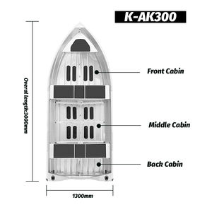 Barcos <span class=keywords><strong>de</strong></span> <span class=keywords><strong>pesca</strong></span> <span class=keywords><strong>de</strong></span> remos <span class=keywords><strong>de</strong></span> aluminio, barcos <span class=keywords><strong>de</strong></span> aluminio <span class=keywords><strong>de</strong></span> fondo plano con cámara <span class=keywords><strong>de</strong></span> aluminio, resistentes y relajantes, a la <span class=keywords><strong>venta</strong></span> - Product Image 4