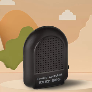 Telecomando elettronica per scoreggia macchina del suono novità divertente trucco Spoof pratico scherzo regali novità scoreggia rumore Maker