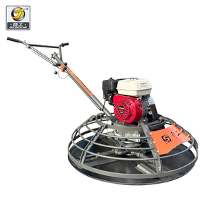 <span class=keywords><strong>Machine</strong></span> de finition de chaussée en béton à essence électrique Lumière de compactage de ciment - Product Image 1